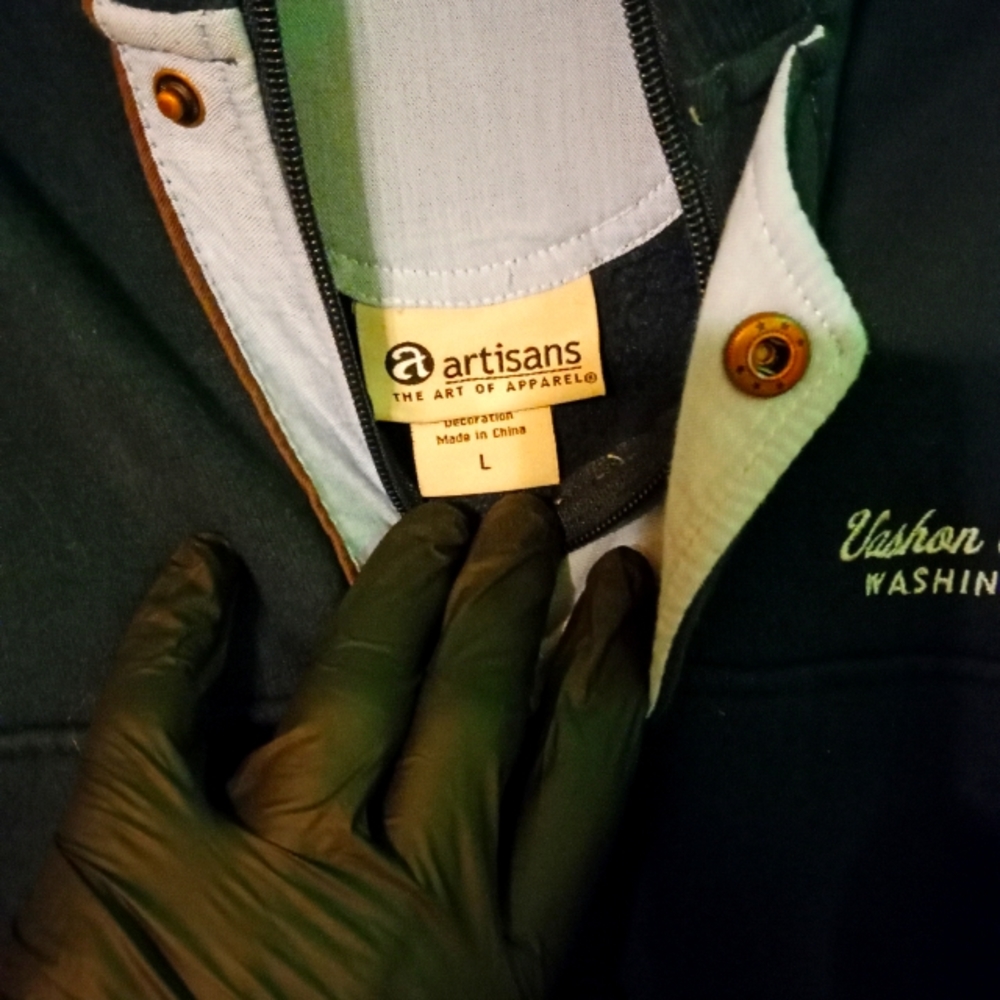 Mens Artisan Hoodie Jacket